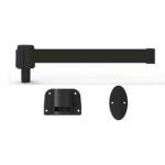 Banner Stakes Plus Wall Mount System With Black Blank Banner